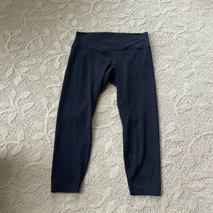 Lululemon Align HR Pant 25” size 12 black new with out tags excellent condition